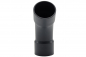 Preview: PVC Bogen aus Rohr 45 Grad